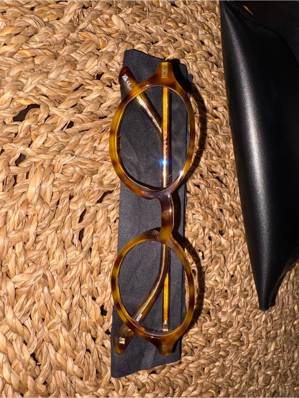 Jimmy Fairly Tribeca Oval Eyeglasses